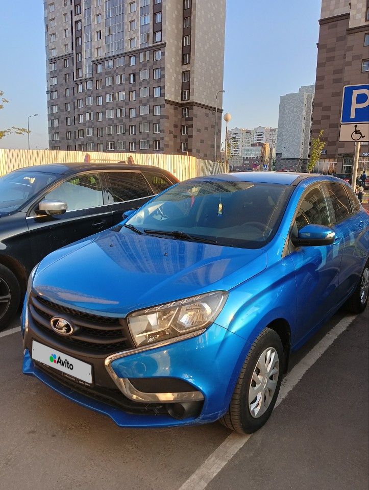 ВАЗ (LADA) XRAY: фото владельца