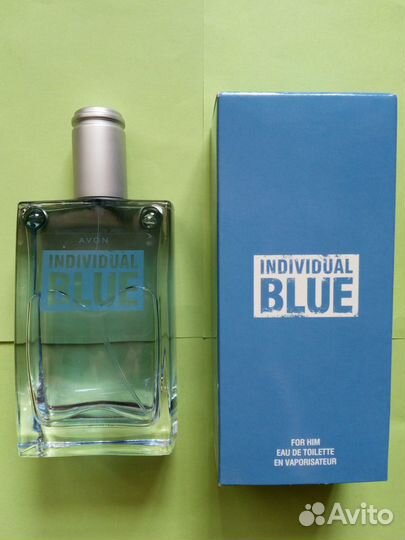 Мужская туалетная вода Individual Blue 100мл