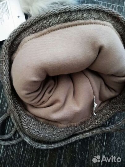 Шапка зимняя на мальчика