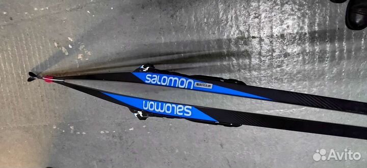 Лыжи беговые salomon s race