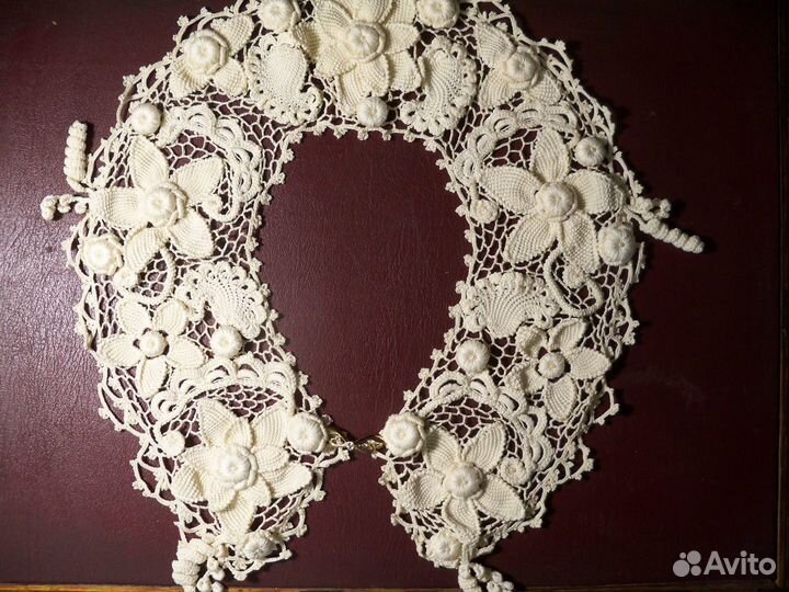 Винтажный воротничок