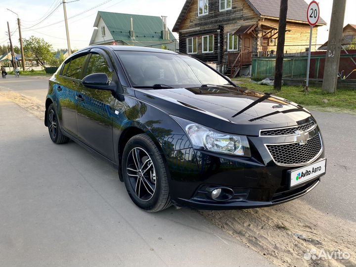 Chevrolet Cruze 1.6 AT, 2013, 133 000 км