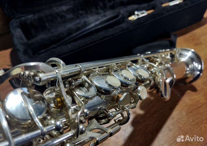 Саксофон сопрано Brahner SS-701S