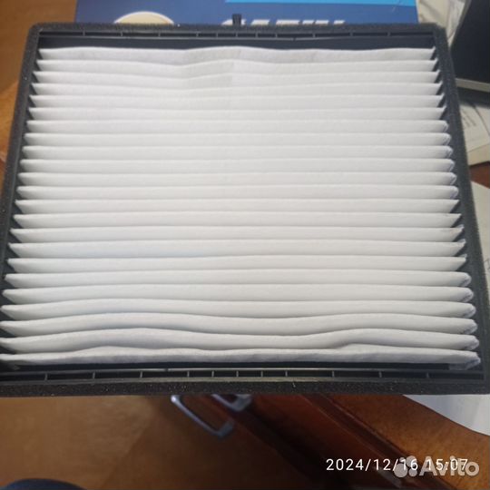 Салонный фильтр Шевроле Лачетти