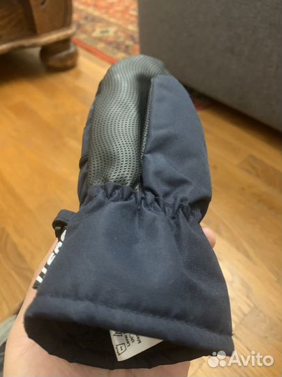 Gusti шапка и краги 4-6 лет