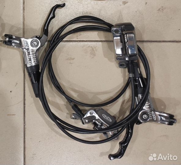 Тормоза Avid Code Silver 4 поршня