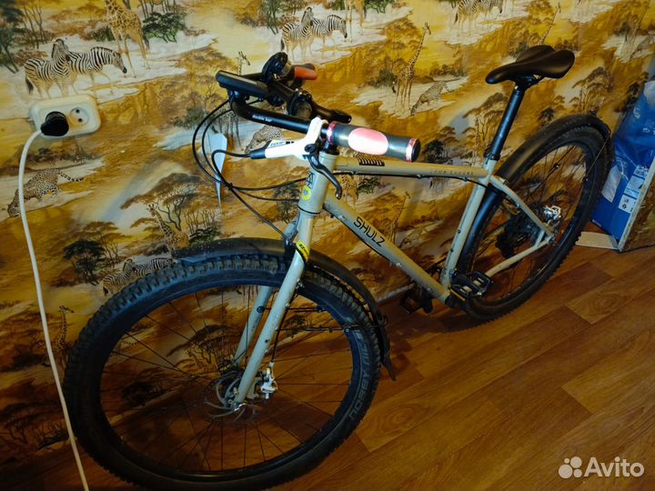 Туринговый велосипед Shulz LoneRanger ростовка М