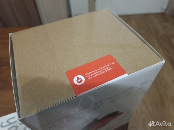 Квадрокоптер Fimi x8 mini V2 Pro orange