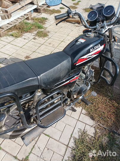Мопед Alpha flash
