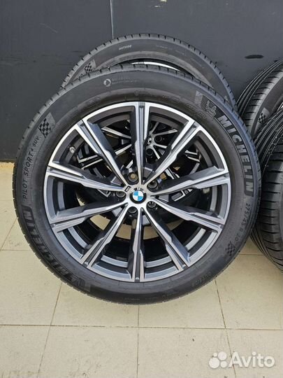 Bmw X5 G05 X6 G06 Michelin Pilot Sport 4 R20