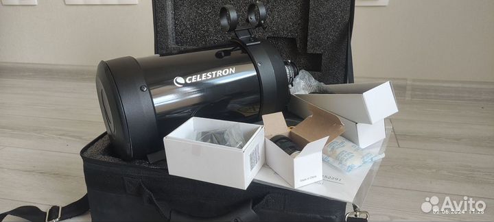 Телескоп Celestron C5 XLT 5 127 мм