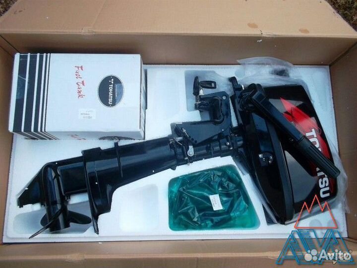 Лодочный мотор + лодка пвх 3 метра