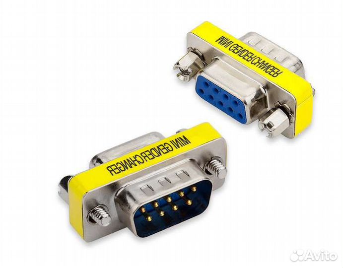 Mini Gender Chenger RS232 DB9 9Pin