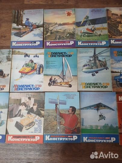 Журналы моделист конструктор