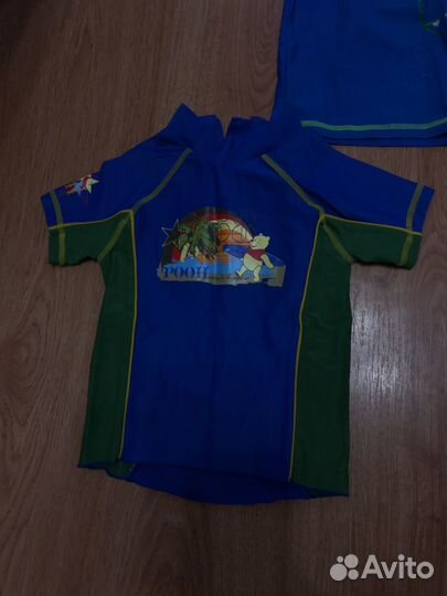 Футболка детакая для плавания