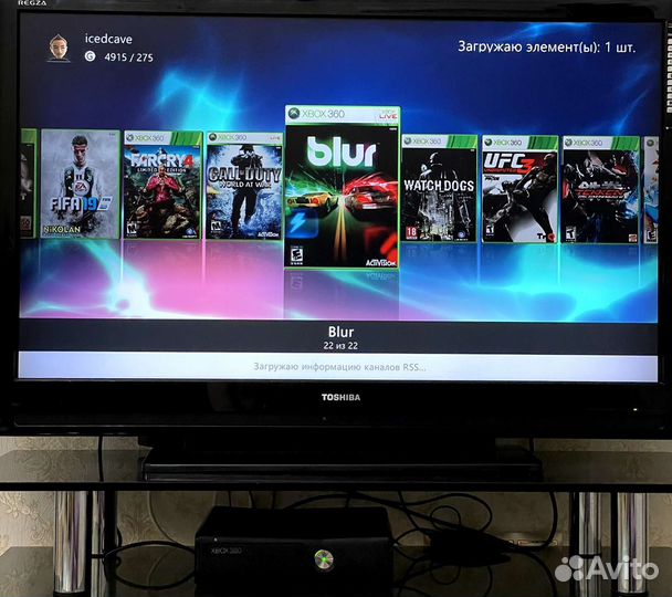 Xbox 360 прошитый freeboot Avrora