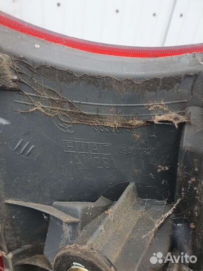 Фонарь задний Fiat Punto 1 1996-1999 год