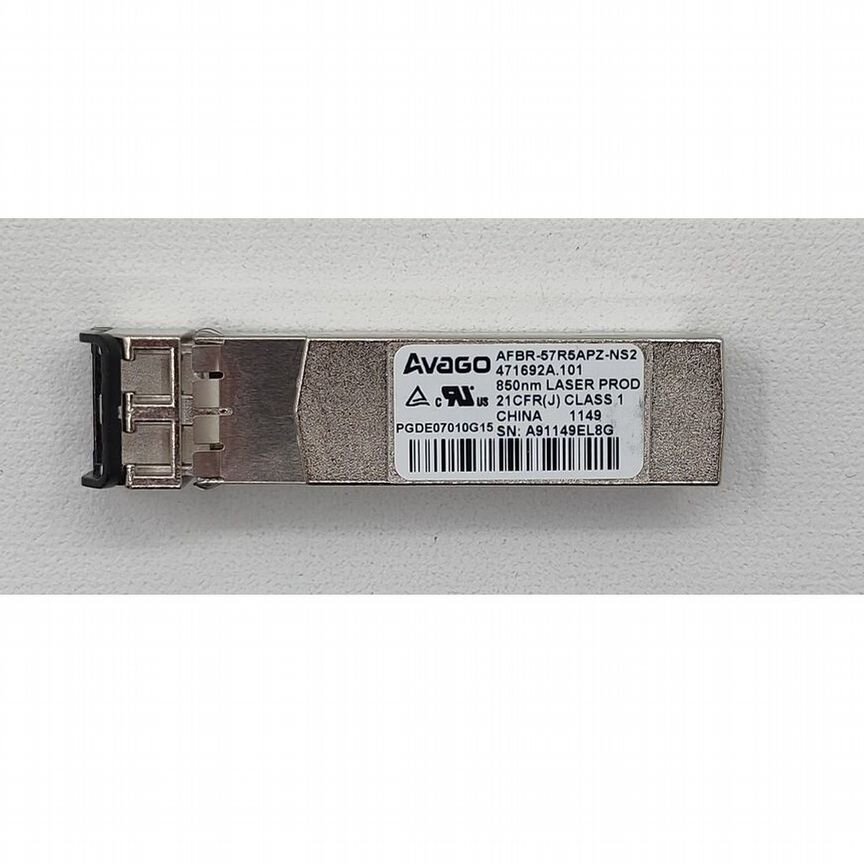 [AFBR-57R5APZ-NS2] Трансивер Afbr-57r5apz-Ns2, Avago, Sfp, 4.25 Gb, 3