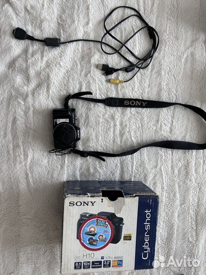 Фотоаппарат Sony Cyber-shot DSC-H10