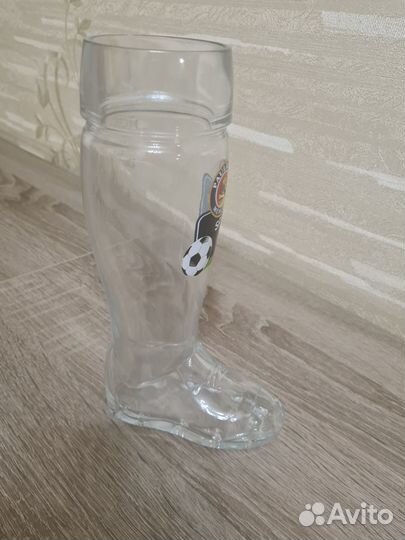 Пивной бокал Paulaner sahm чм2006