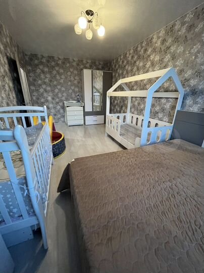 3-к. квартира, 60,1 м², 5/5 эт.