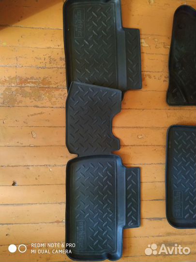 Коврики салона Norplast для Chery Indis S18D