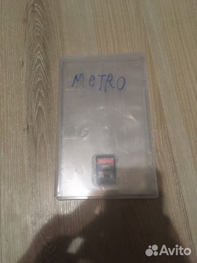 Картридж с игрой Metro Redux для Nintendo Switch