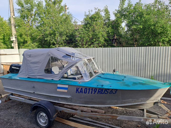 Прогресс-2 с мотором