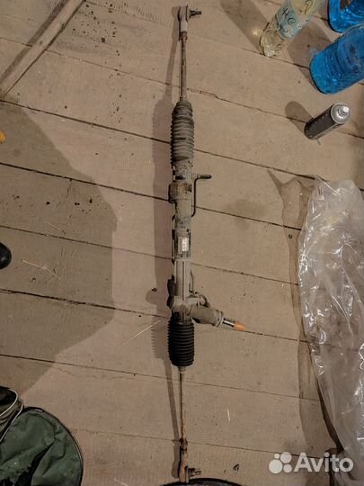 Рулевая рейка лансер 10