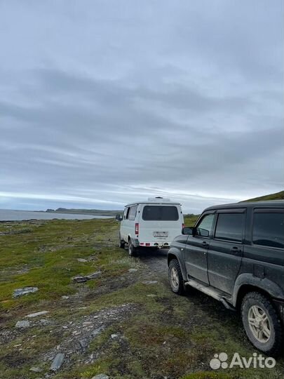 Рыбачий и Средний