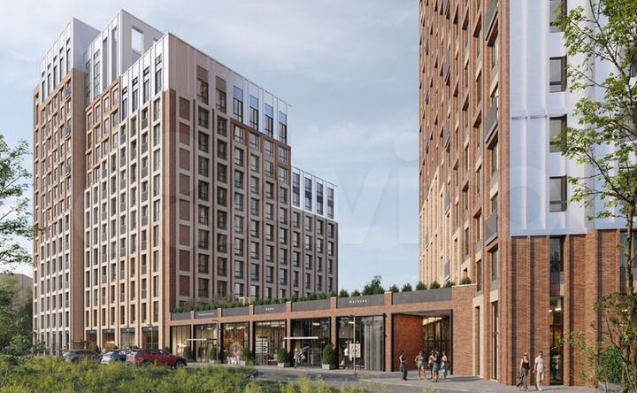 4-к. квартира, 100 м², 2/11 эт.