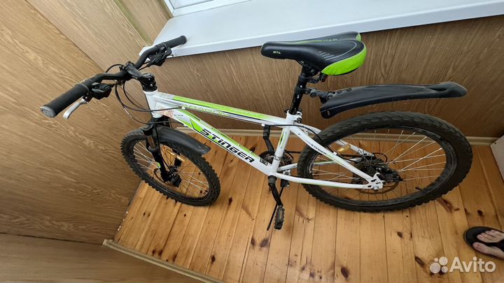 Велосипед stinger aragon 14