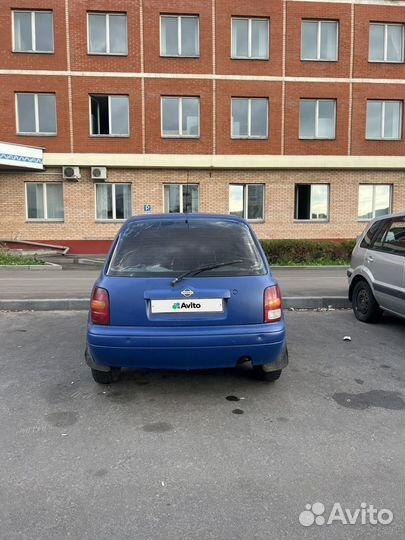 Nissan Micra 1.3 МТ, 1999, 220 000 км