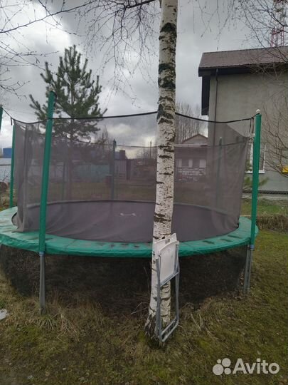 Батут hasttings 4 метра