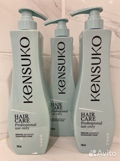 Шампунь профессиональный Kensuko