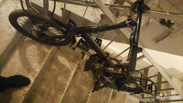 Электровелосипед Hoverbot G4 черный