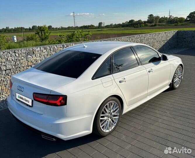 Audi A6 2.0 AMT, 2018, 52 000 км