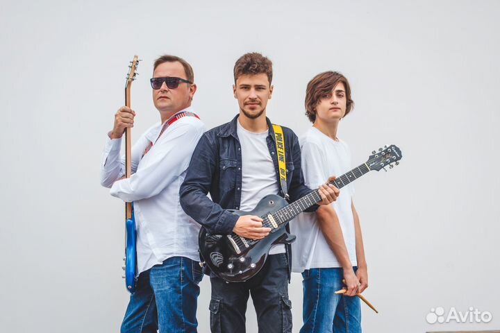 Музыканты, кавер группа, живая музыка