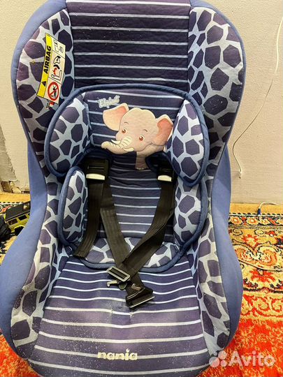 Детское автокресло от 0-18кг