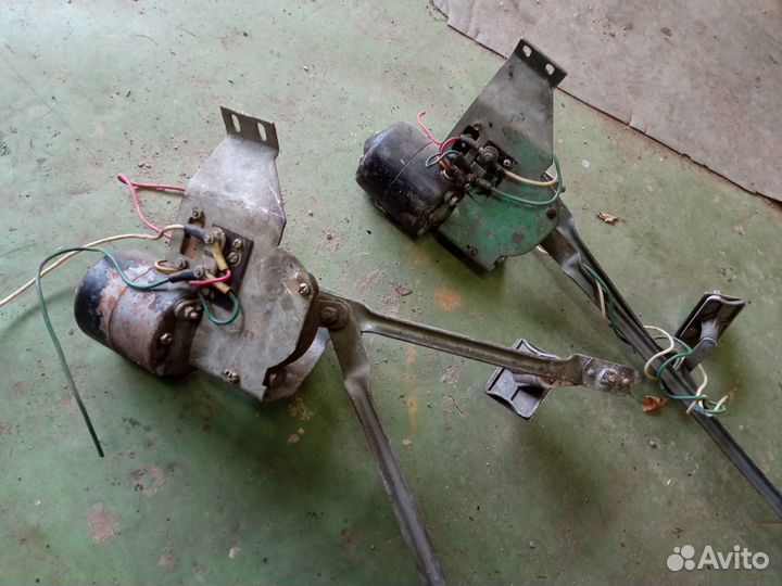 Стеклоочиститель сл45А газ 21 