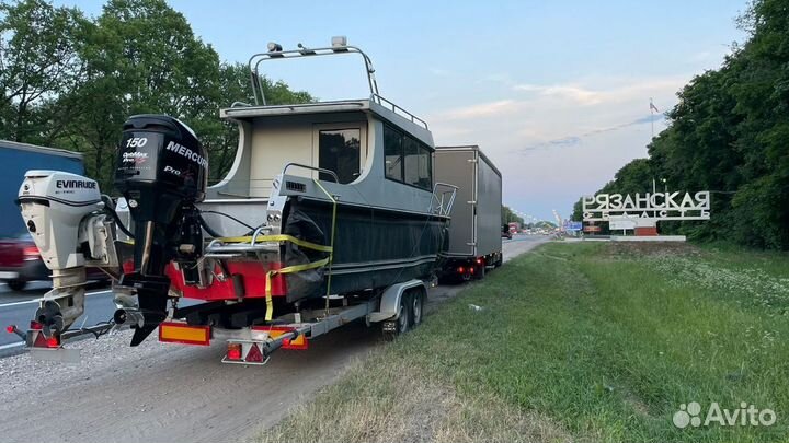 Грузоперевозки фура Аренда трала межгород