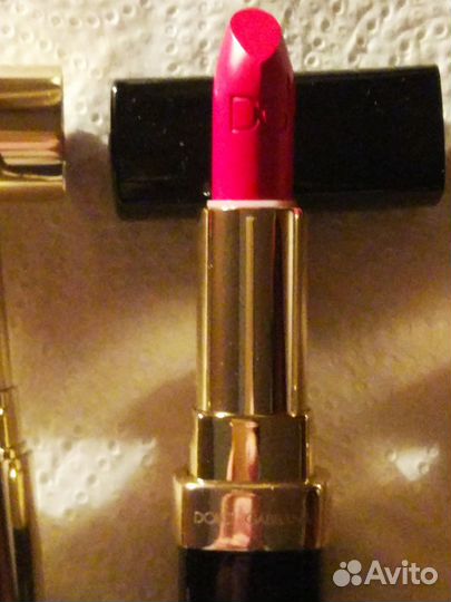 3 помады: dolce & gabbana и clarins - все оригинал