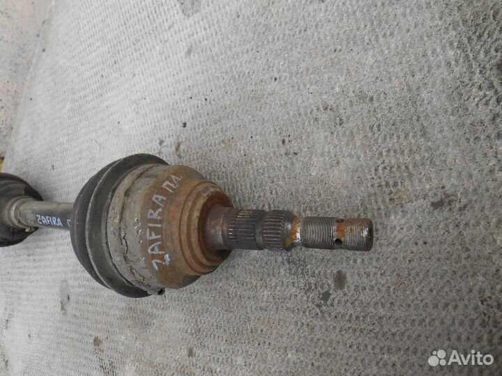Полуось левая Opel Zafira A Опель Зафира А