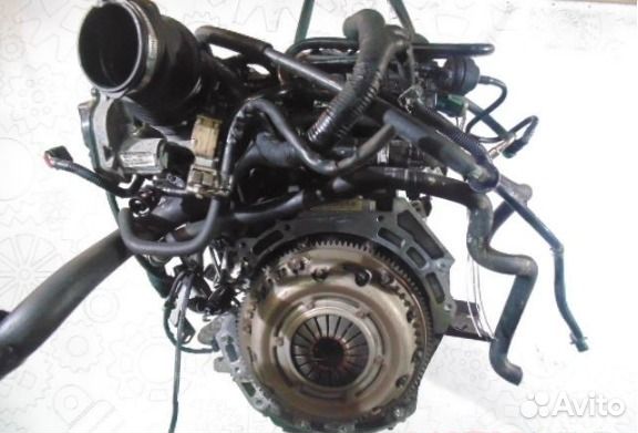 Двигатель Ford Focus 2 1.8 qqdb
