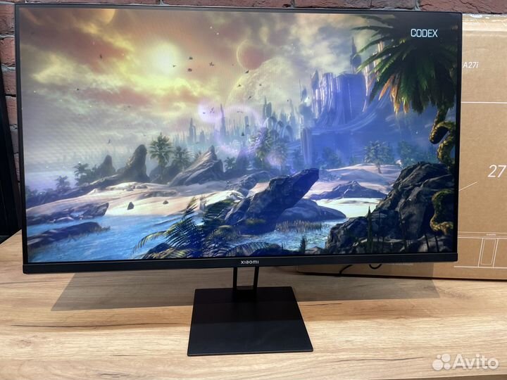 Новые мониторы 27дюймов 100 герц Xiaomi A27i