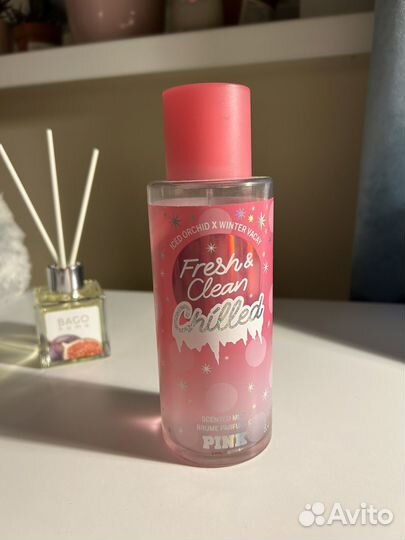 Мист для тела pink(victoria secret)