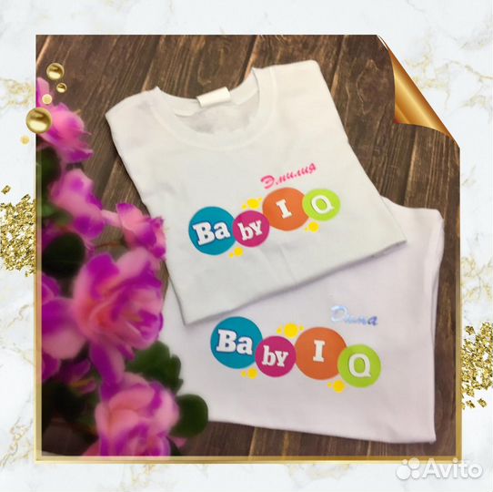 Печать на футболке