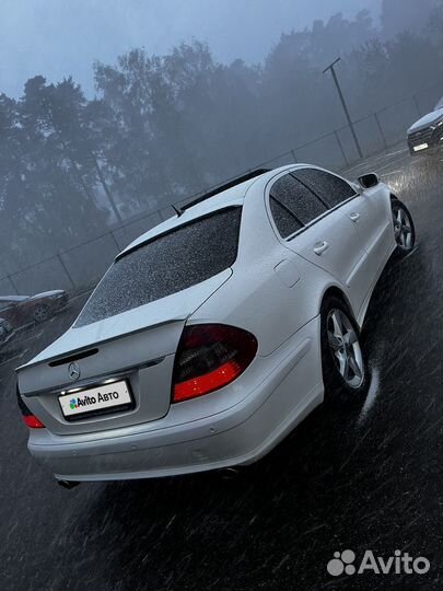 Mercedes-Benz E-класс 2.2 AT, 2008, 294 000 км