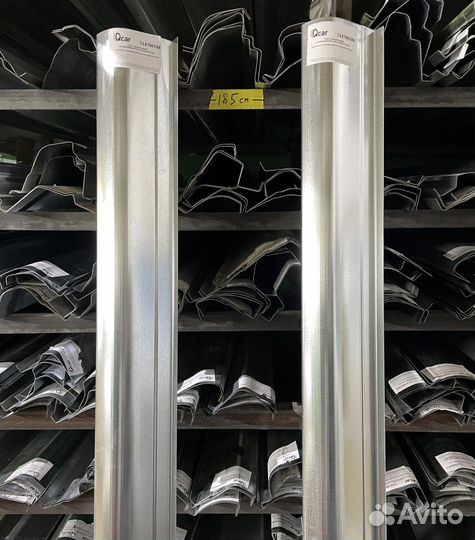 Порог Nissan Almera N15, Pulsar 1995-2000 (1мм)