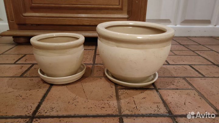 Керамические горшки